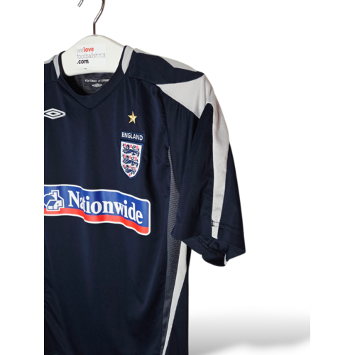Umbro Origineel retro vintage voetbalshirt Engeland 2008/09 Umbro Origineel retro vintage voetbalshirt Engeland 2008/09