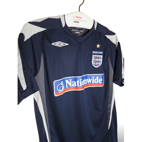 Umbro Origineel retro vintage voetbalshirt Engeland 2008/09 Umbro Origineel retro vintage voetbalshirt Engeland 2008/09