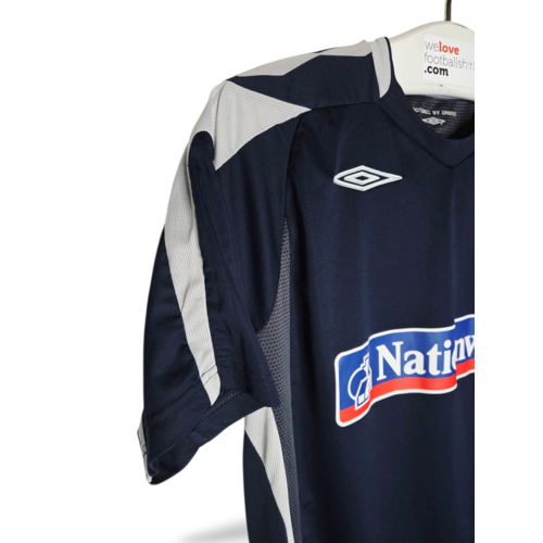 Umbro Origineel retro vintage voetbalshirt Engeland 2008/09 Umbro Origineel retro vintage voetbalshirt Engeland 2008/09
