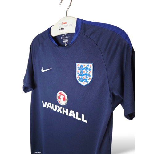 Nike Origineel retro vintage voetbalshirt Engeland 2016/17 Nike Origineel retro vintage voetbalshirt Engeland 2016/17