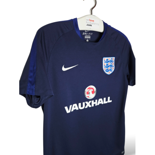 Nike Origineel retro vintage voetbalshirt Engeland 2016/17 Nike Origineel retro vintage voetbalshirt Engeland 2016/17