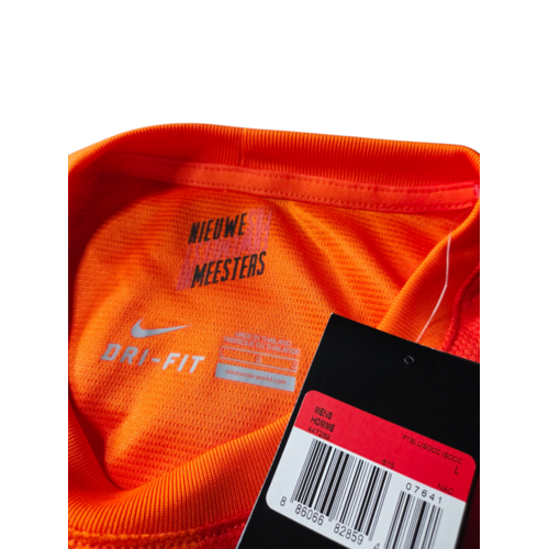 Nike Original Vintage-Nike-Fußballtrikot der Niederlande mit Signatur, EURO 2012
