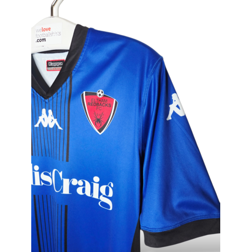 Kappa Original retro vintage football shirt Eltham Redbacks FC 2020 Kappa Original retro vintage football shirt Eltham Redbacks FC 2020