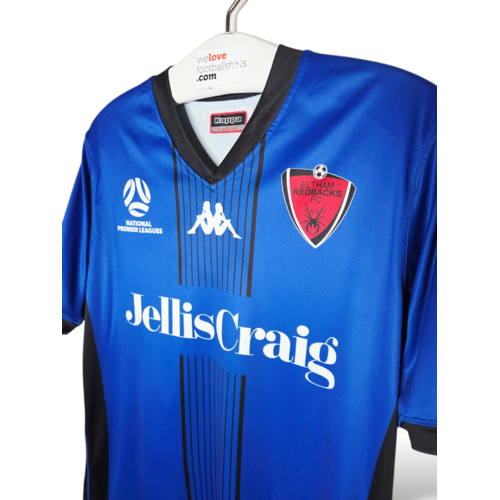 Kappa Original retro vintage football shirt Eltham Redbacks FC 2020 Kappa Original retro vintage football shirt Eltham Redbacks FC 2020