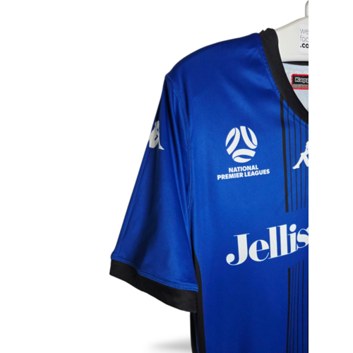Kappa Original retro vintage football shirt Eltham Redbacks FC 2020 Kappa Original retro vintage football shirt Eltham Redbacks FC 2020