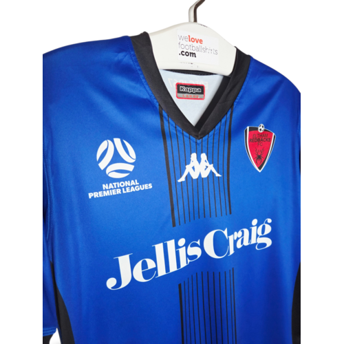 Kappa Original retro vintage football shirt Eltham Redbacks FC 2020 Kappa Original retro vintage football shirt Eltham Redbacks FC 2020