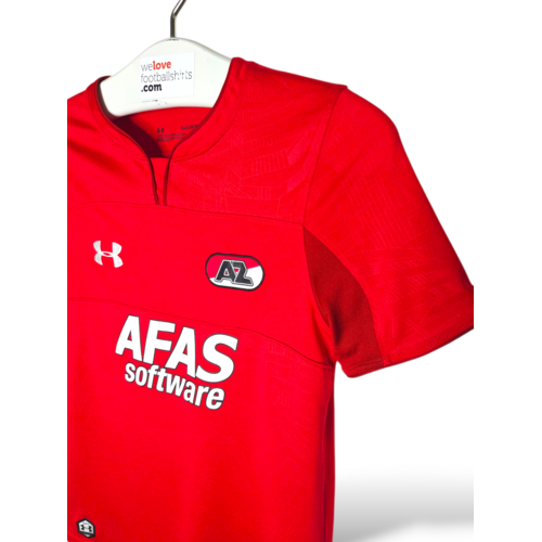 Under Armour Original retro vintage children's football shirt AZ Alkmaar 2018/19 Under Armour Original retro vintage children's football shirt AZ Alkmaar 2018/19