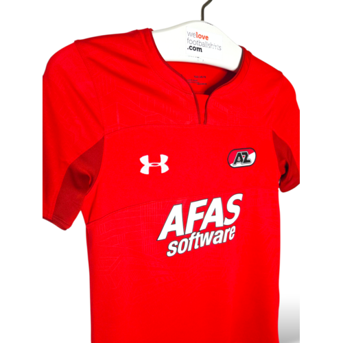 Under Armour Original retro vintage children's football shirt AZ Alkmaar 2018/19 Under Armour Original retro vintage children's football shirt AZ Alkmaar 2018/19