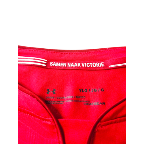 Under Armour Original retro vintage children's football shirt AZ Alkmaar 2018/19 Under Armour Original retro vintage children's football shirt AZ Alkmaar 2018/19