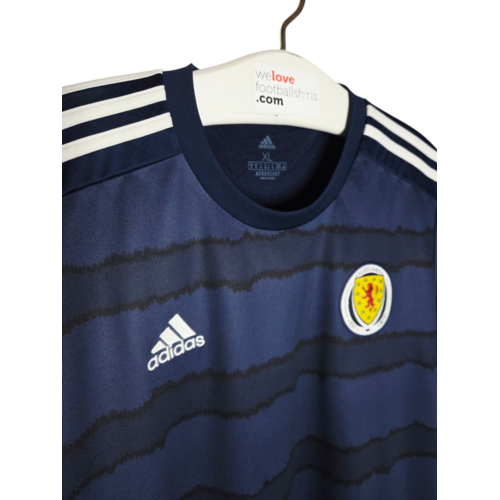 Adidas Original retro vintage football shirt Scotland 2020/22 Adidas Original retro vintage football shirt Scotland 2020/22