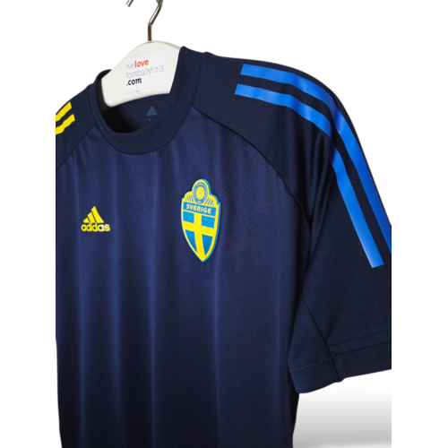 Adidas Original retro vintage football shirt Sweden 2019/20 Adidas Original retro vintage football shirt Sweden 2019/20