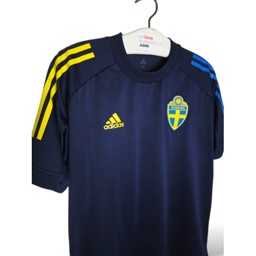 Adidas Original retro vintage football shirt Sweden 2019/20 Adidas Original retro vintage football shirt Sweden 2019/20