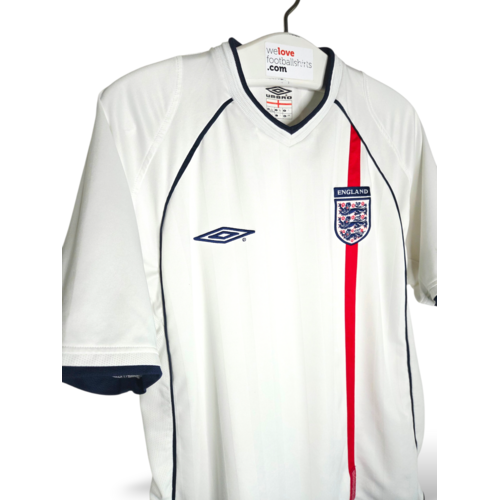 Umbro Original retro vintage football shirt England World Cup 2002 Umbro Original retro vintage football shirt England World Cup 2002