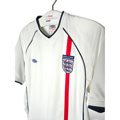 Umbro Original retro vintage football shirt England World Cup 2002 Umbro Original retro vintage football shirt England World Cup 2002