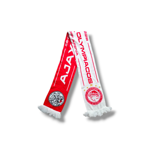 Football Scarf AFC Ajax - Olympiacos F.C. Football Scarf AFC Ajax - Olympiacos F.C.