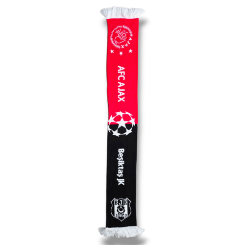 Originele Voetbalsjaal AFC - Ajax - Beşiktaş J.K. Originele Voetbalsjaal AFC - Ajax - Beşiktaş J.K.