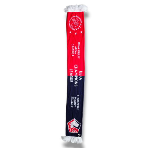 Originele Voetbalsjaal AFC Ajax - LOSC Lille Originele Voetbalsjaal AFC Ajax - LOSC Lille