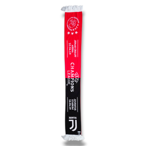 Original Football Scarf AFC Ajax - Juventus Original Football Scarf AFC Ajax - Juventus