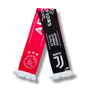 Voetbalsjaal AFC Ajax - Juventus