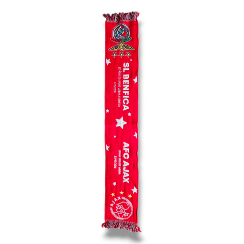 Original Football Scarf AFC Ajax - Benfica SL Original Football Scarf AFC Ajax - Benfica SL