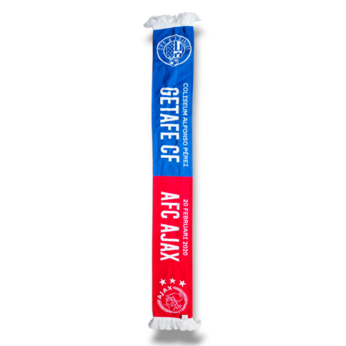 Original Football Scarf AFC Ajax - Getafe CF Original Football Scarf AFC Ajax - Getafe CF