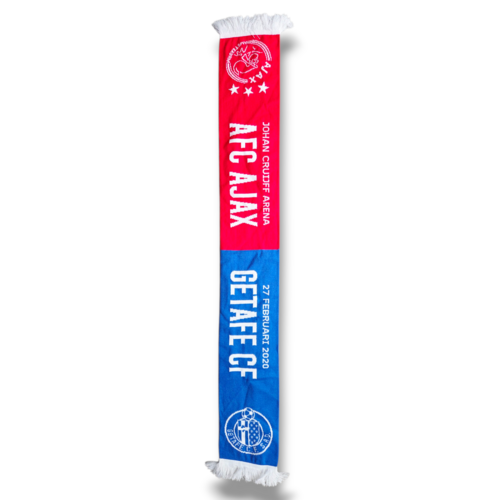 Original Football Scarf AFC Ajax - Getafe CF Original Football Scarf AFC Ajax - Getafe CF