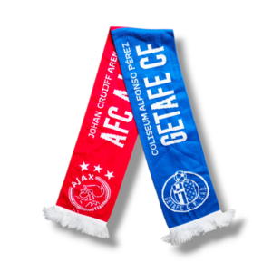 Fußballschal AFC Ajax - Getafe CF Fußballschal AFC Ajax - Getafe CF