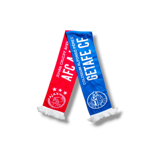 Football Scarf AFC Ajax - Getafe CF Football Scarf AFC Ajax - Getafe CF