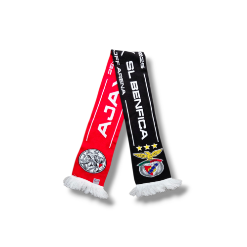 Football Scarf AFC Ajax - Benfica SL Football Scarf AFC Ajax - Benfica SL