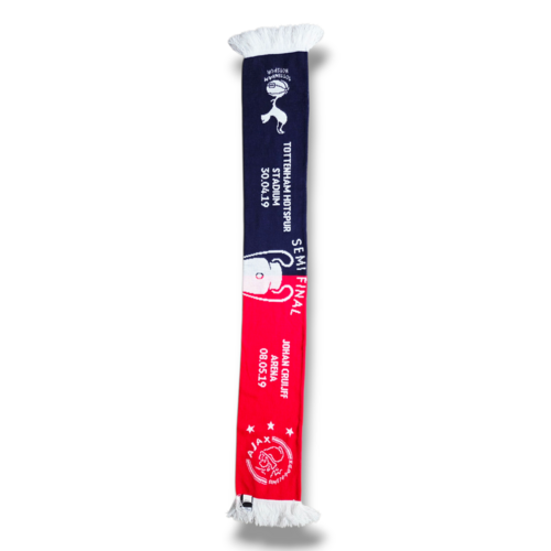 Original Football Scarf AFC Ajax - Tottenham Hotspur Original Football Scarf AFC Ajax - Tottenham Hotspur