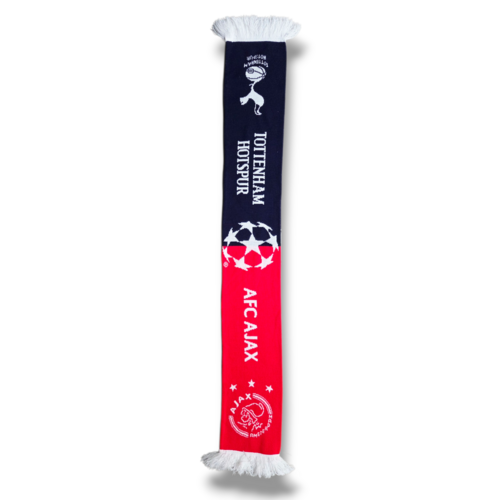 Original Football Scarf AFC Ajax - Tottenham Hotspur Original Football Scarf AFC Ajax - Tottenham Hotspur