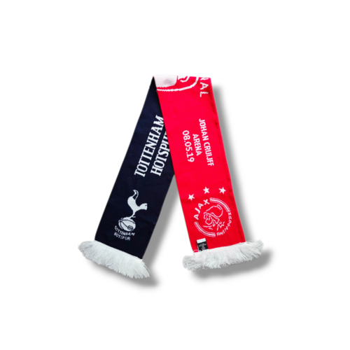 Football Scarf AFC Ajax - Tottenham Hotspur Football Scarf AFC Ajax - Tottenham Hotspur
