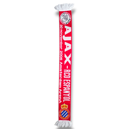 Original Football Scarf AFC Ajax - RCD Espanyol Original Football Scarf AFC Ajax - RCD Espanyol