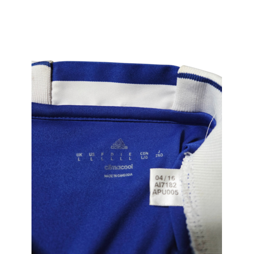 Adidas Original retro vintage football shirt Chelsea 2016/17 Adidas Original retro vintage football shirt Chelsea 2016/17
