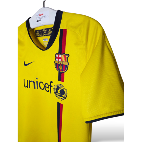 Nike Original retro vintage football shirt FC Barcelona 2008/09 Nike Original retro vintage football shirt FC Barcelona 2008/09