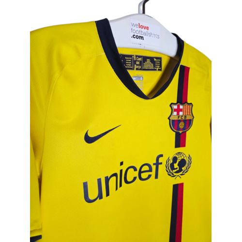 Nike Original retro vintage football shirt FC Barcelona 2008/09 Nike Original retro vintage football shirt FC Barcelona 2008/09