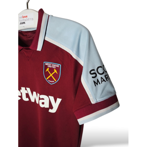 Umbro Original retro vintage football shirt West Ham United 2021/22 Umbro Original retro vintage football shirt West Ham United 2021/22