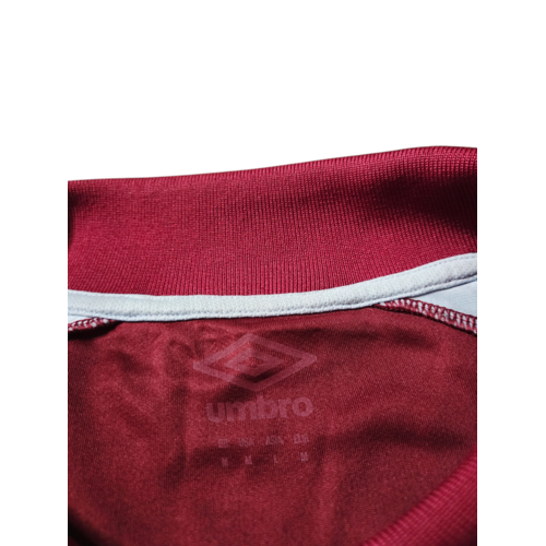 Umbro Original retro vintage football shirt West Ham United 2021/22 Umbro Original retro vintage football shirt West Ham United 2021/22