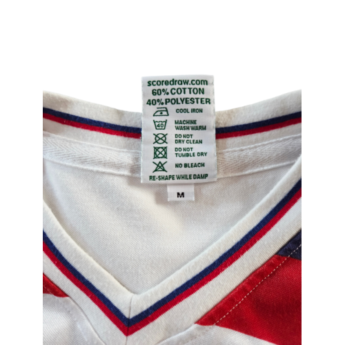 Score Draw Original retro football shirt England 1980/83 Score Draw Original retro football shirt England 1980/83