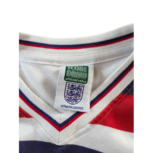 Score Draw Original retro football shirt England 1980/83 Score Draw Original retro football shirt England 1980/83