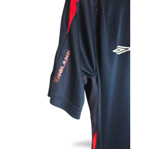 Umbro Original retro vintage 1/4 zip football shirt England 2003/04 Umbro Original retro vintage 1/4 zip football shirt England 2003/04