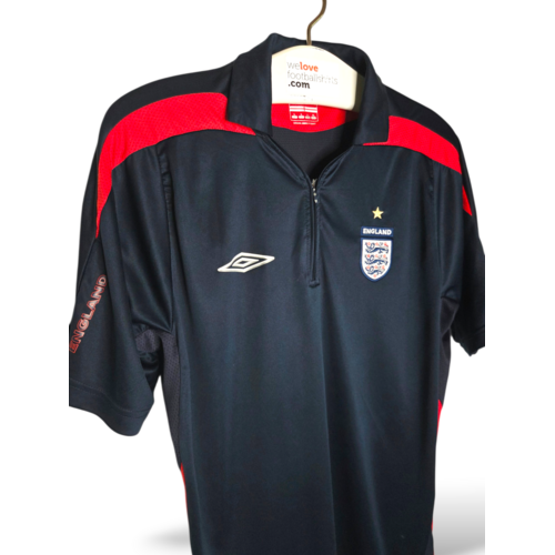 Umbro Original retro vintage 1/4 zip football shirt England 2003/04 Umbro Original retro vintage 1/4 zip football shirt England 2003/04