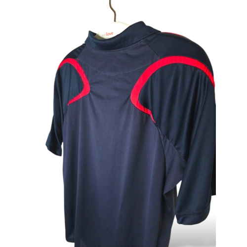 Umbro Original retro vintage 1/4 zip football shirt England 2003/04 Umbro Original retro vintage 1/4 zip football shirt England 2003/04
