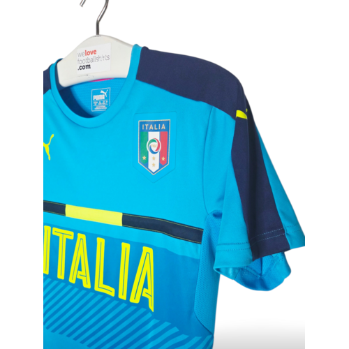 Puma Originales Retro-Vintage-fußballtrikot Italien 2016/17 Puma Originales Retro-Vintage-fußballtrikot Italien 2016/17