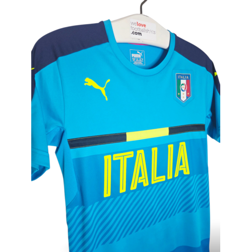 Puma Originales Retro-Vintage-fußballtrikot Italien 2016/17 Puma Originales Retro-Vintage-fußballtrikot Italien 2016/17