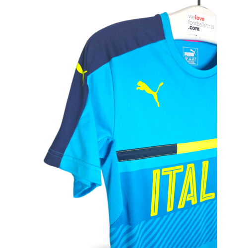 Puma Originales Retro-Vintage-fußballtrikot Italien 2016/17 Puma Originales Retro-Vintage-fußballtrikot Italien 2016/17