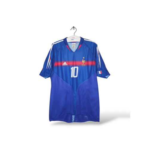Adidas Original retro vintage football shirt France EURO 2004 Adidas Original retro vintage football shirt France EURO 2004