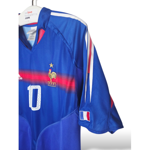 Adidas Original retro vintage football shirt France EURO 2004 Adidas Original retro vintage football shirt France EURO 2004
