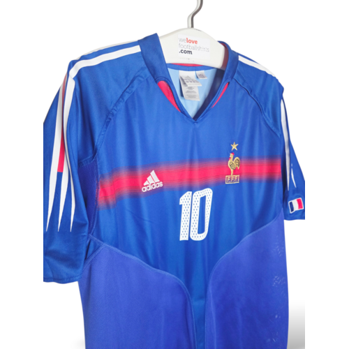 Adidas Original retro vintage football shirt France EURO 2004 Adidas Original retro vintage football shirt France EURO 2004