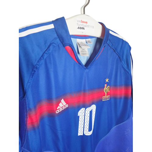 Adidas Original retro vintage football shirt France EURO 2004 Adidas Original retro vintage football shirt France EURO 2004